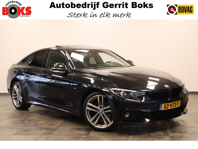 BMW 4 Serie - Gran Coupé 420i High Executive Edition M-sport Schuif/kantel-dak Leder