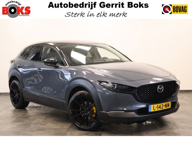 Mazda CX-30 - 2.0 e-SkyActiv-X M Hybrid Luxury BOSE 19'' 24 maanden garantie mogelijk (*vraag naar de voorwaarden)