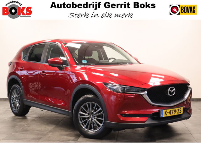 Mazda CX-5 - 2.0 SkyActiv-G 160 GT-M 4WD Cruise/Climate Automaat Head-Up Navi