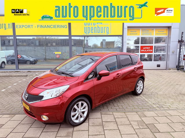 Nissan Note - 1.2 DIG-S Connect Edition * 84.361 Km * Navi * Climatronic * Keyless Entry *