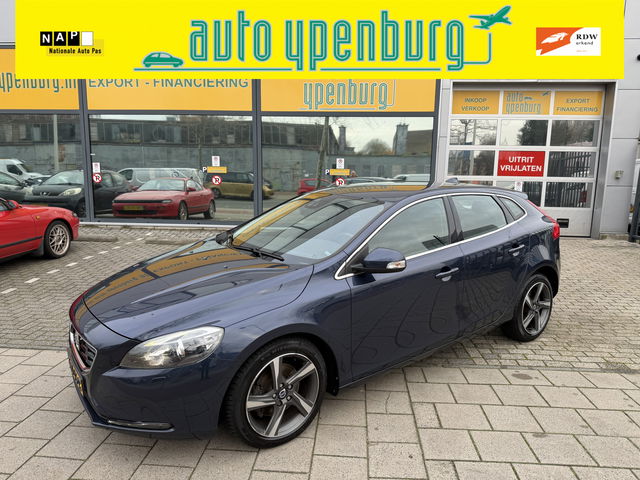 Volvo V40 - 1.6 T2 Summum * 109.333 Km * Climatronic * Leder / Stof * NIEUWSTAAT *