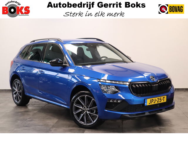 Škoda Kamiq - 1.5 TSI ACT Sport Business Full-led CruiseControl 18'lmv 24 maanden garantie mogelijk (*vraag naar de voorwaarden)