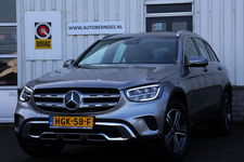 Mercedes-Benz GLC - 300e 4MATIC Plug in Hybride PHEV*Perfect Onderh.*BTW*Elek. Trekhaak/Elek. Klep/LED/Camera/Standkachel/Leder/Stoelverw./DAB/Parkeersens.V+A/18 inch LM*