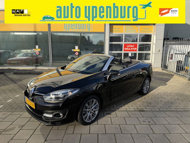 Renault Mégane - Coupé-Cabriolet 1.2 TCe Privilège * 126.676 Km * Navi * Climatronic * Leder Stof * Led *