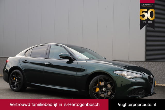 Alfa Romeo Giulia - 2.0T 200pk*Veloce int.*/Leder/Pano-dak/H-Kardon/Trekhaak