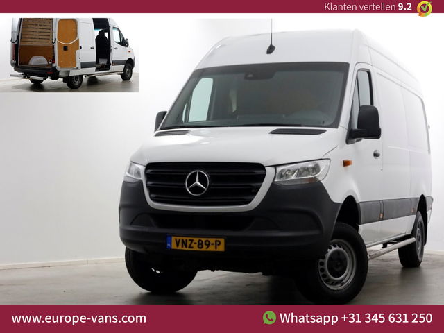 Mercedes-Benz Sprinter - 316 CDI 163pk 7G Automaat L2H2 4x4 ZG1 Airco/Camera/Trekhaak 2800kg 02-2022