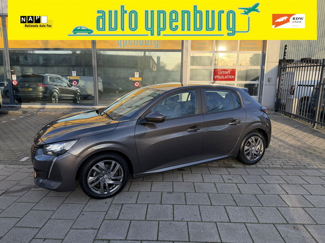 Peugeot 208 - 1.2 PureTech Blue Active * Navi * Climatronic * Led *