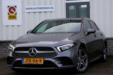 Mercedes-Benz A-Klasse - 250 e AMG Line Plug in hybride*Perfect MB Onderh.*BTW*1ste Eig.*Apple Carplay-Android/High Perf. Koplamp./Diamond Grille/DAB/Stoelverw./Half Leder/Parkeersens.V+A/18 inch LM*