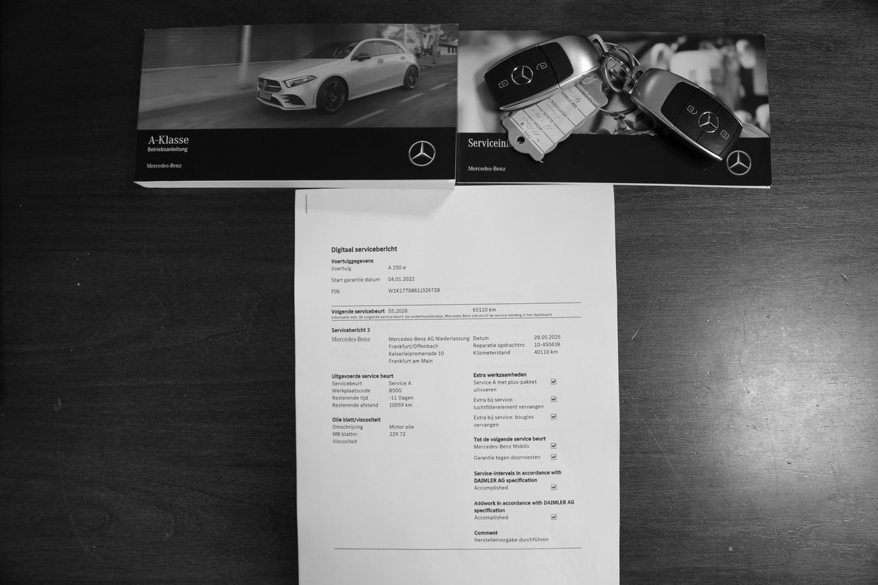 Mercedes-Benz A-Klasse
