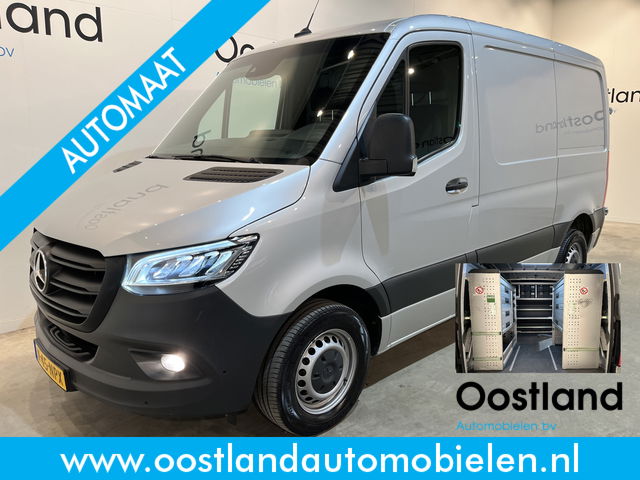 Mercedes-Benz Sprinter - 314 CDI L1H1 Automaat / Servicebus / Bott Inrichting / Euro 6 / LED / Airco / CarPlay / Cruise Control Adap. / Camera / Navigatie