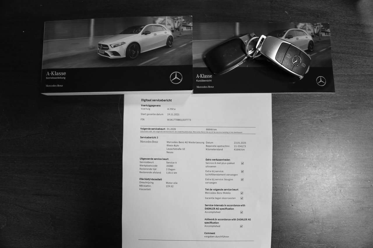 Mercedes-Benz A-Klasse