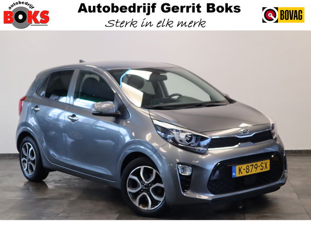 Kia Picanto - 1.0 DPi DynamicPlusLine Navigatie CruiseControl Lmv 24 maanden garantie mogelijk (*vraag naar de voorwaarden)