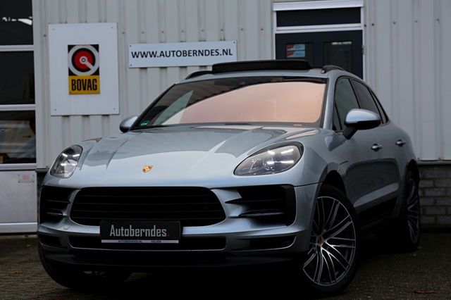 Porsche Macan - 3.0S 4WD 354PK*Perfect Porsche Onderh.*Pano/PASM Luchtvering/Sportuitlaat/Pano/Bose/Sport Chrono/Sportstuur/Stoelverw.V+A/Stuurverw./Stoelkoeling/Camera/Memorie/Dodehoek/Elek. Klep/21 inch LM*