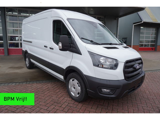 Ford Transit - 350 2.0 TDCI 130PK L3H2 Trend nr. V137 | Airco | Cruise | Trekhaak | Apple cp-Android auto