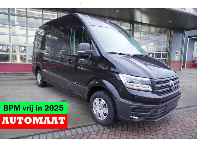 Volkswagen Crafter - 35 2.0 TDI 177PK L3H3 Automaat nr. V120 | Climat | Navi | Cruise | Camera