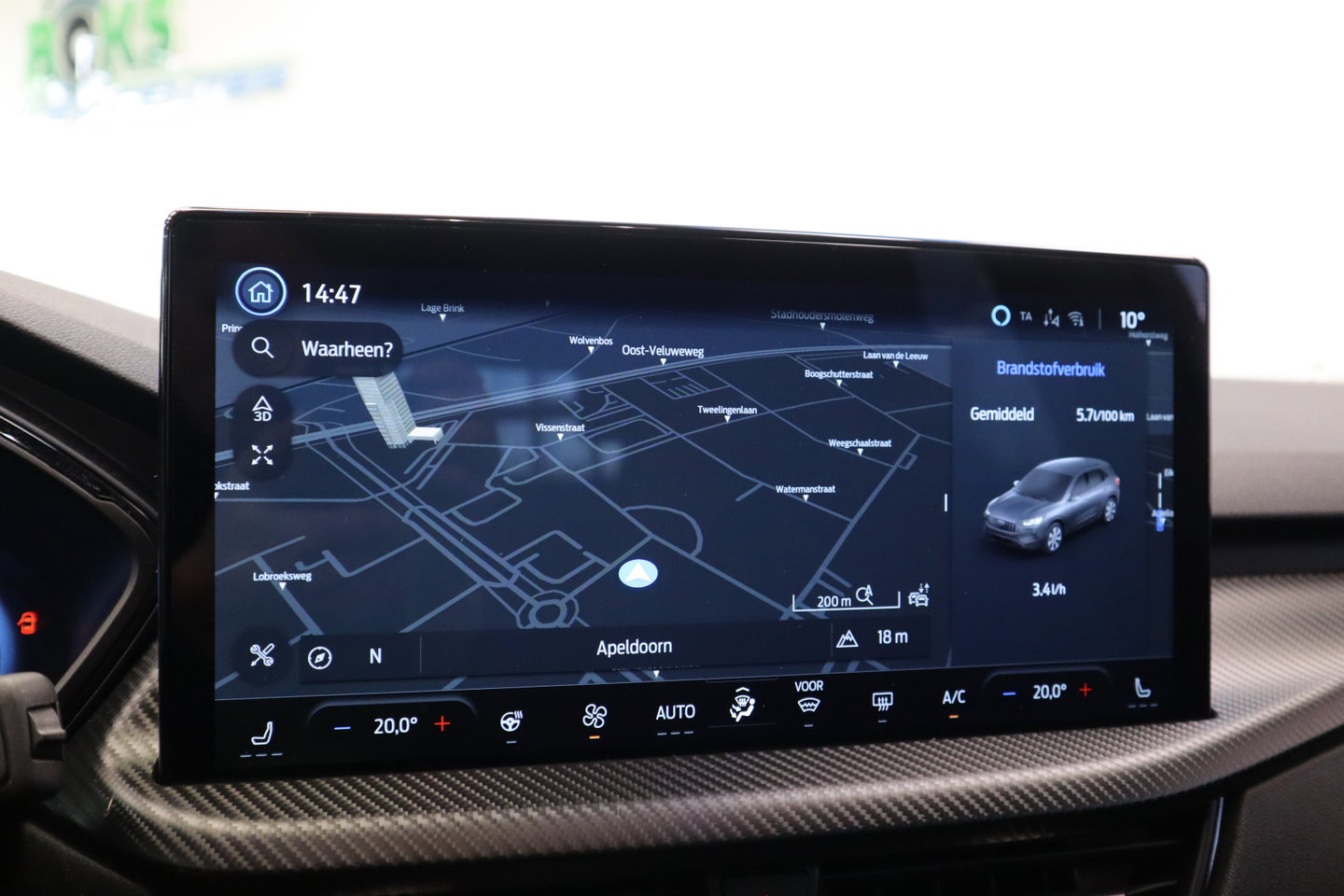 Ford Kuga 2.5 PHEV ST-Line X ACC/PDC 18LM Panoramadak Navi 360 Camera 24 Maanden garantie* (Vraag naar de voorwaarden)