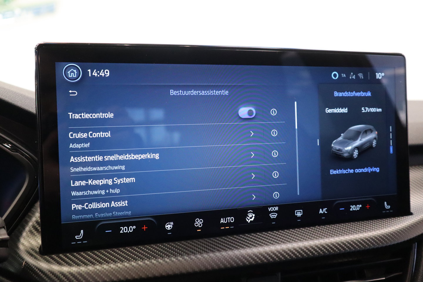 Ford Kuga 2.5 PHEV ST-Line X ACC/PDC 18LM Panoramadak Navi 360 Camera 24 Maanden garantie* (Vraag naar de voorwaarden)