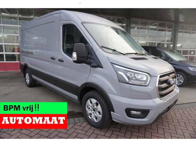 Ford Transit - 350L 2.0 TDCI 165PK L3H2 Limited Automaat Schuifdeur L+R Nr. V106 | Airco | Adap.Cruise | Navi | Camera