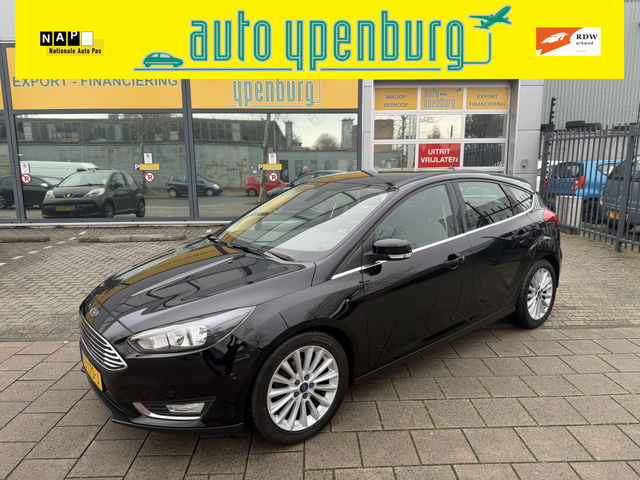 Ford Focus - 1.0 Titanium * 36.893 Km * Airco * Navi * Cruise Control * Led * NIEUWSTAAT *