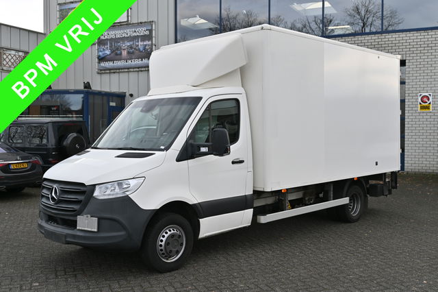 Mercedes-Benz Sprinter - 514 CDI 3500 kg Bakwagen met laadklep Camera, MBUX, Geveerde stoel, Stoelverwarming