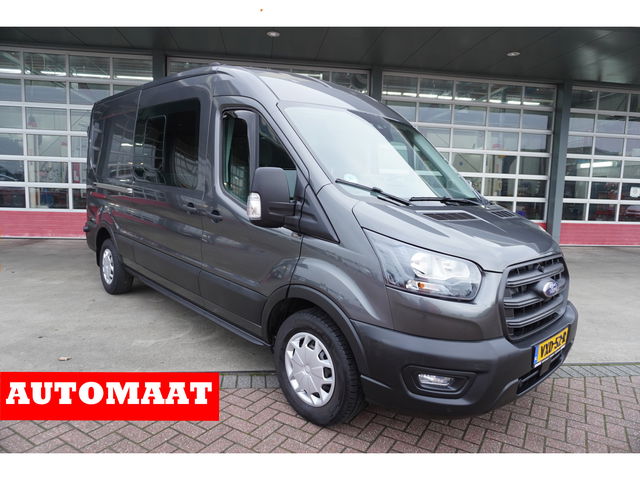 Ford Transit - 350L 2.0 TDCI L3H2 Dubbelcabine Trend Automaat nr. V049 | Airco | Cruise | Navi | Camera
