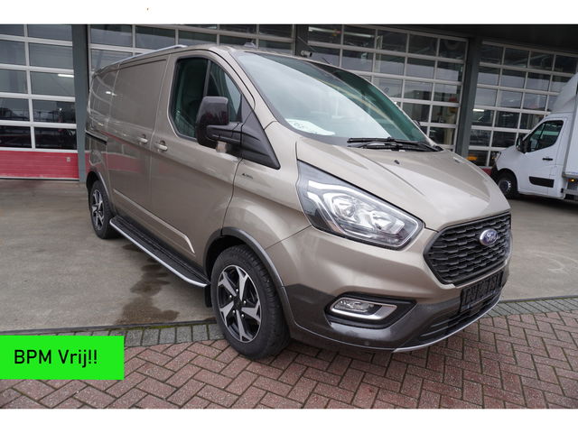 Ford Transit Custom - 300S 2.0 TDCI 130PK L1H1 Limited Active edition nr. V098 | Airco | Cruise | Apple-Android auto