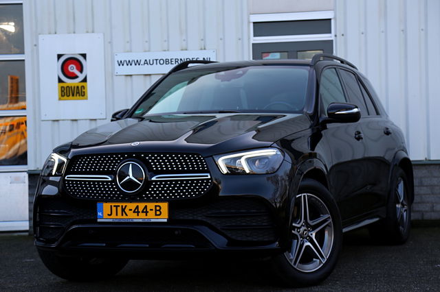 Mercedes-Benz GLE - 350 e Plug in hybride 4MATIC AMG*Perfect MB Onderh.*1ste Eig*Night/Sfeer/Burmester/ACC met stuurhulp/Diamond Grille/DAB/LED/Dodehoek/Camera/Parkeersens.V+A/20 inch LM*