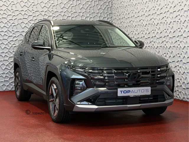 Hyundai Tucson - 1.6 T-GDi BENZINE 160PK ADVANCED XL NAVI ELEK.KLEP STOEL/STUUR VERW CAMERA 18''LMV 1510KG TREKVERMOGEN ✅Top Auto's Wijchen✅ 170 Nieuwe en bijna nieuwe Auto's met : Benzine /  PHEV / Plug in hybrid / Hybrid / Mild hybrid / HEV / Keuze uit N-line / Sky / N 