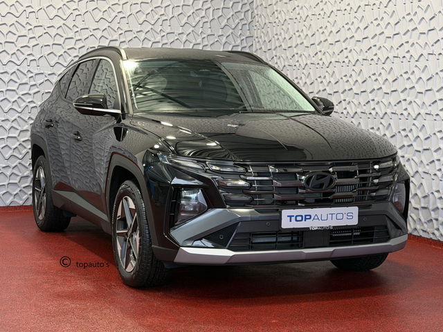 Hyundai Tucson - 1.6 T-GDi GEEN STEKKER 160PK ADVANCED XL NAVI ELEK.KLEP STOEL/STUUR VERW CAMERA 18''LMV 1510KG TREKVERMOGEN ✅Top Auto's Wijchen✅ 170 Nieuwe en bijna nieuwe Auto's met : Benzine /  PHEV / Plug in hybrid / Hybrid / Mild hybrid / HEV / Keuze uit N-line / Sky