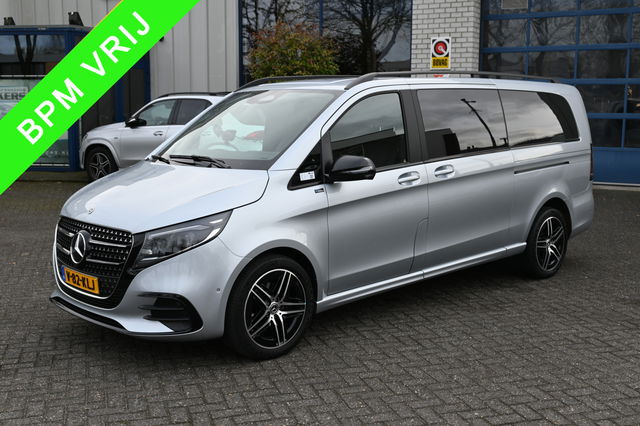 Mercedes-Benz V-Klasse - 250d 4-Matic AMG L3 DC Avantgarde Distronic, 360 graden camera, Leder, Verwarmd stuurwiel
