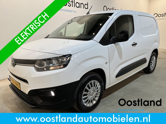 Toyota ProAce - CITY Electric First Edition 50 kWh / 100% Elektrisch !! / Airco / Cruise Control / CarPlay / PDC / Navigatie / 57.000 KM !!
