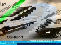 Ford E-Transit - 350 L2H2 Trend 68 KwH / 100% Elektrisch !! / Airco / Cruise Control / CarPlay / Camera / Navigatie / 3-Zits / 11.000 KM !!
