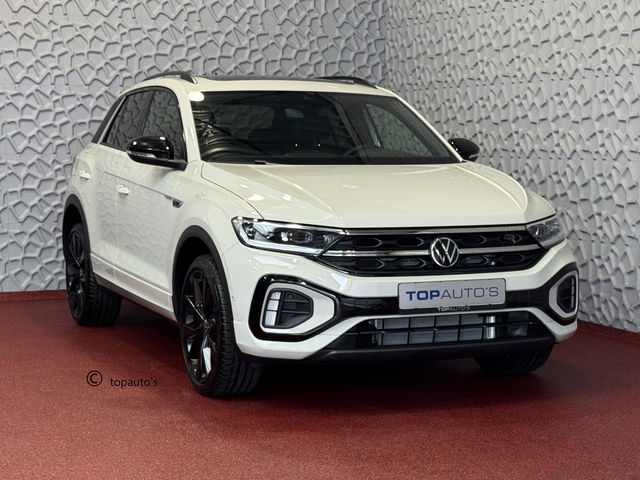 Volkswagen T-Roc - 1.5 TSI 150PK R-LINE PANORAMA BLACKLINE EVO IQ LIGHT ALCANTARA ELEK.KLEP CARPLAY STOEL/STUUR VERW. 19"LMV VIR.COCKPIT 08/2025 ✅Top Auto's Wijchen✅ 170 Nieuwe en bijna nieuwe Auto's met : Benzine /  PHEV / Plug in hybrid / Hybrid / Mild hybrid / HEV /Keuze