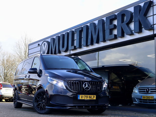 Mercedes-Benz V-Klasse - 250D AUTMAAT LANG LUXE DUBBELE CABINE