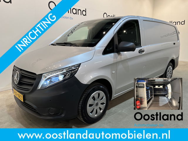 Mercedes-Benz Vito - 116 CDI Lang Automaat Servicebus / Sortimo Inrichting / Euro 6 / Airco / Cruise Control / Camera / CarPlay / Navigatie / LED / 26.200 KM !!