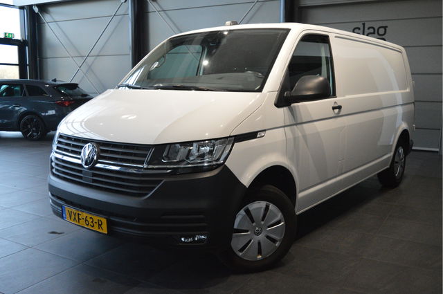 Volkswagen Transporter - 2.0 TDI L2H1 airco navi cruise pdc trekhaak 150 pk !!