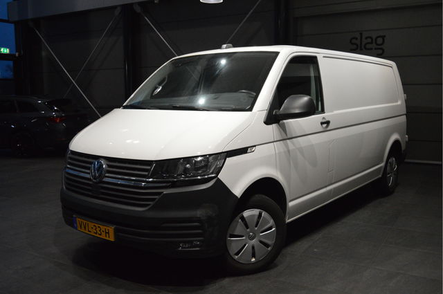 Volkswagen Transporter - 2.0 TDI L2H1 navi airco cruise pdc trekhaak 110 pk !!