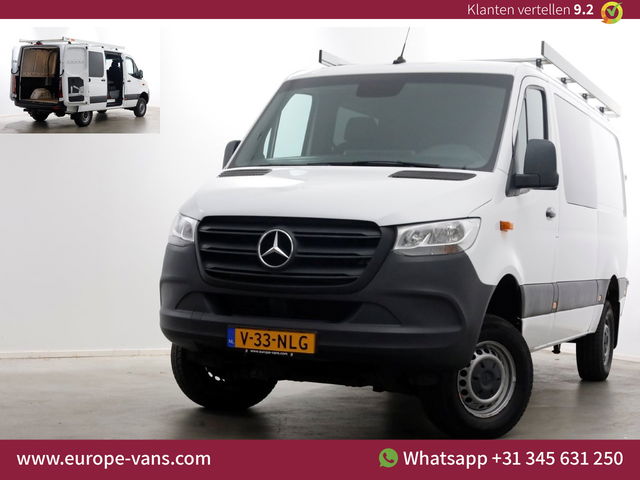 Mercedes-Benz Sprinter - 316 CDI 163pk L2H1 D.C. 4x4 ZG3 Airco/Navi/Camera 08-2020