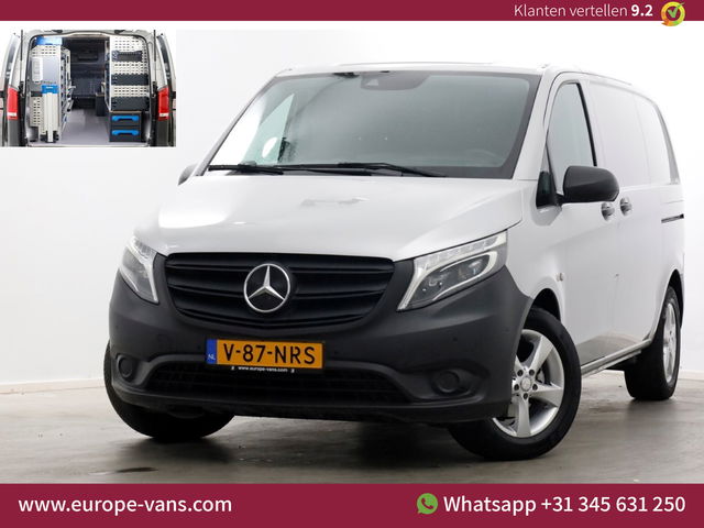 Mercedes-Benz Vito - 114 CDI 136pk Compact 9G Automaat 2x Schuifdeur/LED/Camera/Inrichting 07-2022