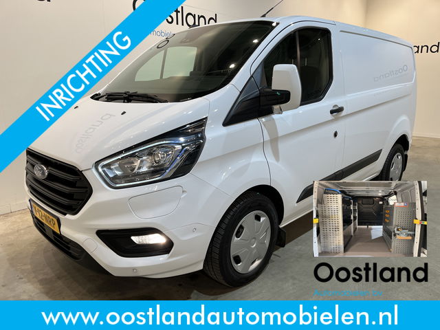 Ford Transit Custom - 340 1.0 EcoBoost L1H1 PHEV Trend / Servicebus / Sortimo Inrichting / Euro 6 / Airco / Camera / CarPlay / Cruise Control / 54.700 KM !!
