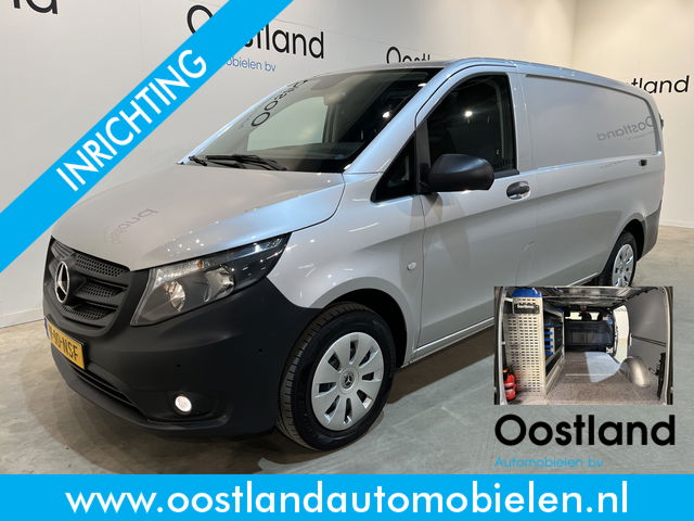 Mercedes-Benz Vito - 116 CDI Lang RWD Automaat / Servicebus / Sortimo Inrichting / Euro 6 / Airco / Camera / CarPlay / Cruise Control / 45.100 KM !!