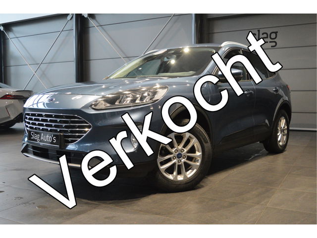 Ford Kuga - 2.5 PHEV Titanium navi clima camera led pdc 17 inch !!