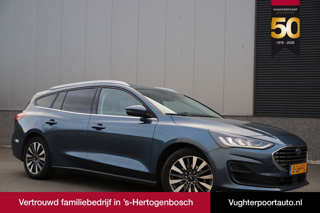 Ford Focus - Wagon 155pk EcoBoost Hybrid/Titanium-X /B&O/Adaptive/Matrix/Virtual/Trekh.