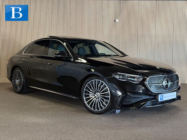 Mercedes-Benz E-Klasse - 220D AMG STYLING-PANORAMA-MEMORY-DISTRONIC-360 CAMERA-ZEER COMPL.