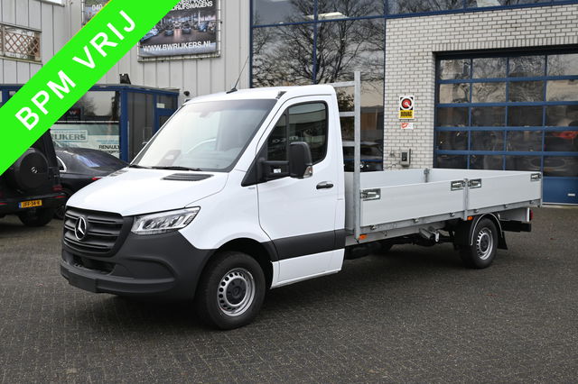 Mercedes-Benz Sprinter - 317 CDI L3 Pro Open laadbak LED, Smartphone integratie pakket