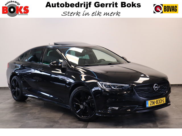 Opel Insignia - Grand Sport 1.6 Turbo Exclusive Cruise/Climate open dak Automaat 200PK NAP!