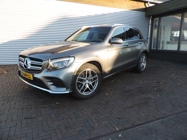 Mercedes-Benz GLC - 220 d 4MATIC Edition 1 amg pakket