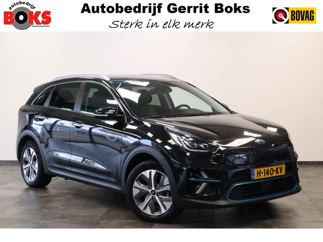 Kia e-Niro - 64 kWh Leder Navigatie Adaptive-Cruise 24 maanden garantie mogelijk (*vraag naar de voorwaarden)
