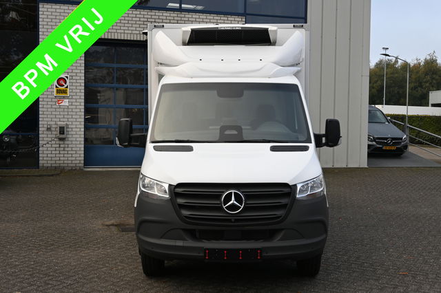 Mercedes-Benz Sprinter - 517 CDI Koel-vries Bakwagen met laadklep Thermoking V500 Max D/N koeling