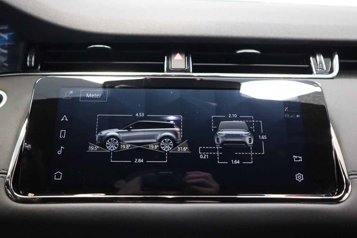Land Rover Range Rover Evoque 1.5 P300e AWD R-Dynamic SE PDC ECC Carplay 360 camera